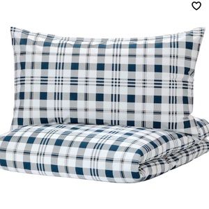 Brand New In Bag Full/Queen Duvet & Shams IKEA